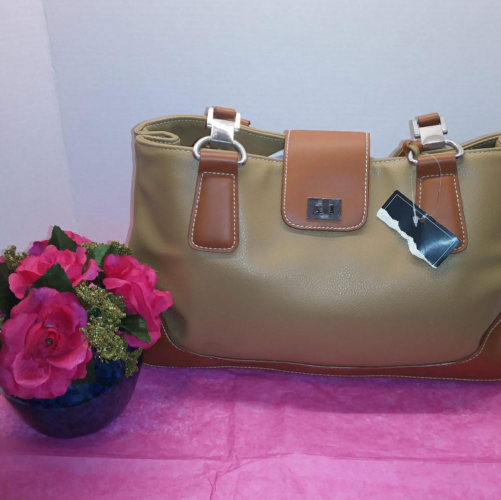 George Bags tote women Beige NEW NO USED